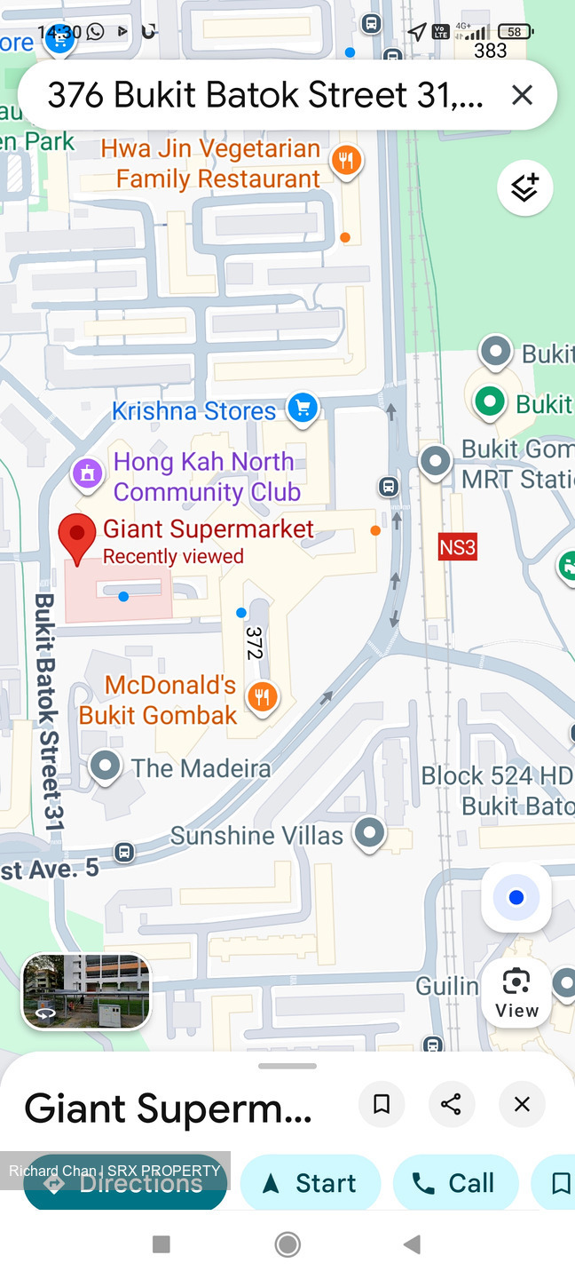 376 BUKIT BATOK STREET 31 (D23), Shop House #534566091